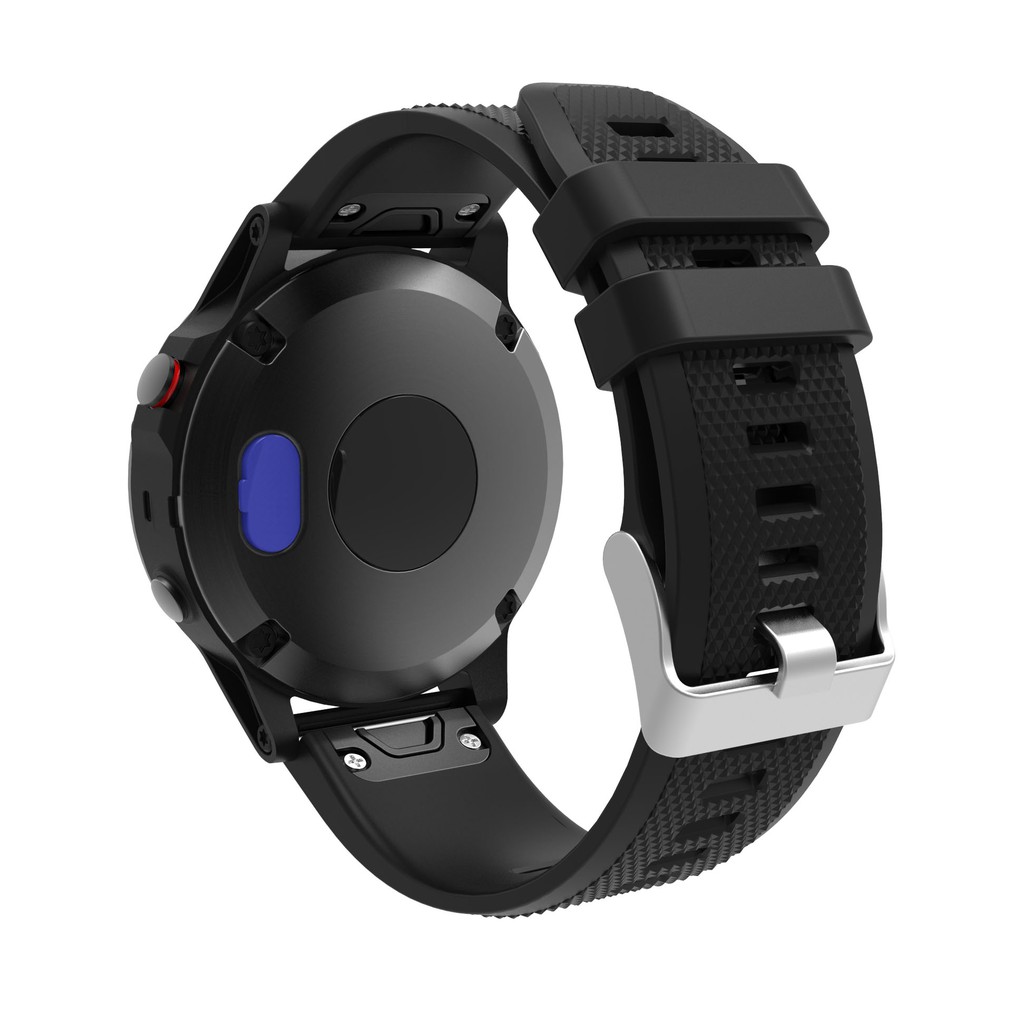 Set 5 Nắp Silicon Chống Bụi Cho Đồng Hồ Thông Minh Garmin Instinct / Fenix 5 / 5 Plus / 5s / 5s Plus / 5x / 5x Plus