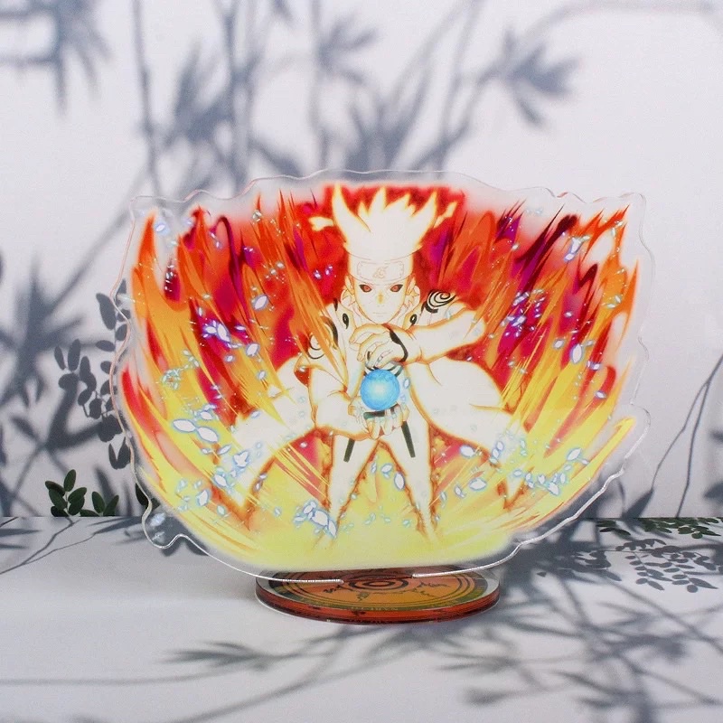 Mô Hình Nhân Vật Anime Naruto Chất Liệu Acrylic Để Bàn Trang Trí