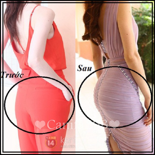 Quần độn Hông và Mông thông hơi thoáng mát