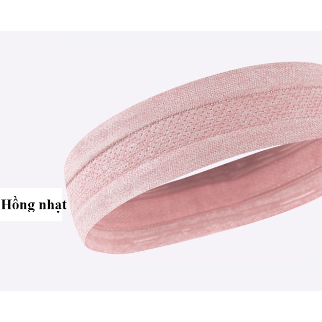 Bán lỗ xin 5 ⭐ - Băng đô thể thao chặn mồ hôi - Headband Băng Trán - Siêu thấm hút, thoát mồ hôi và chống tuột