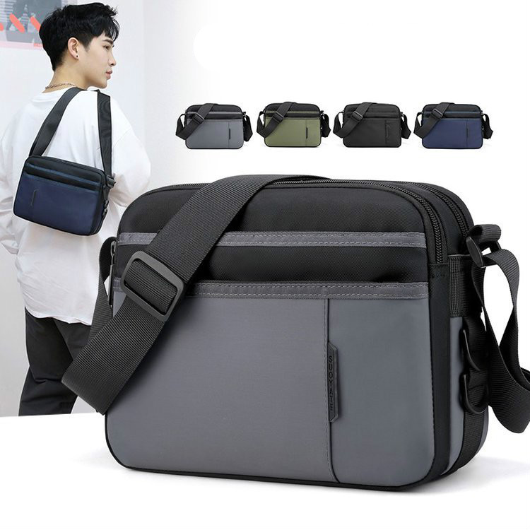 Túi đeo chéo thiết kế thời trang dành cho bạn nam
