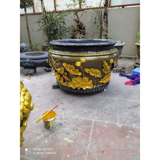 Sơn nhũ vàng ATM (980gr) hệ nước(Hàng Chính Hãng)