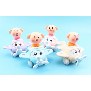 Máy bay chở heo chạy trớn