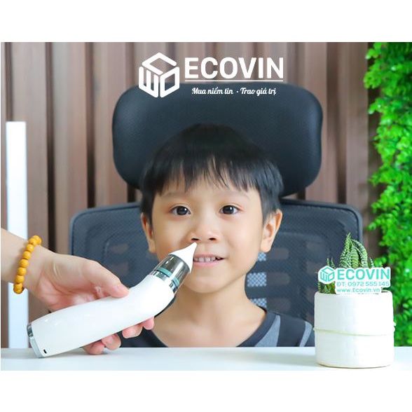 Máy Hút Mũi Cho Bé, Máy Hút Dịch Nhầy Mũi Trẻ Em Thông Minh GM64