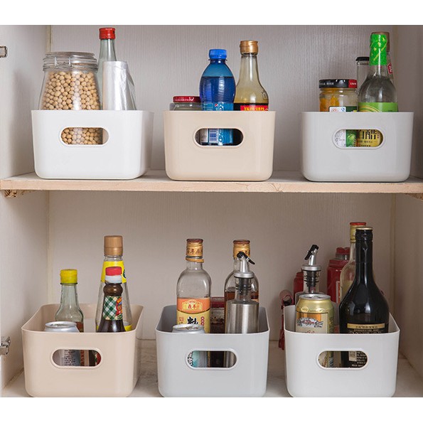 Giỏ Đựng Đồ Bằng Nhựa Tiện Lợi Phong Cách Châu Âu