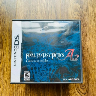 Băng game Final Fantasy Nintendo DS