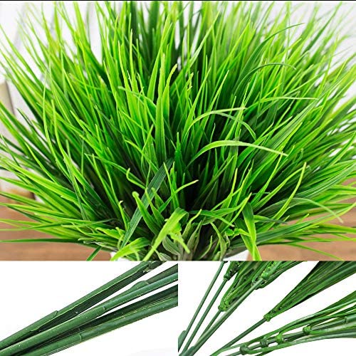 1 Cây Lúa Mạch Nhân Tạo Bằng Nhựa Chống Tia UV Trang Trí Sân Vườn Ngoài Trời