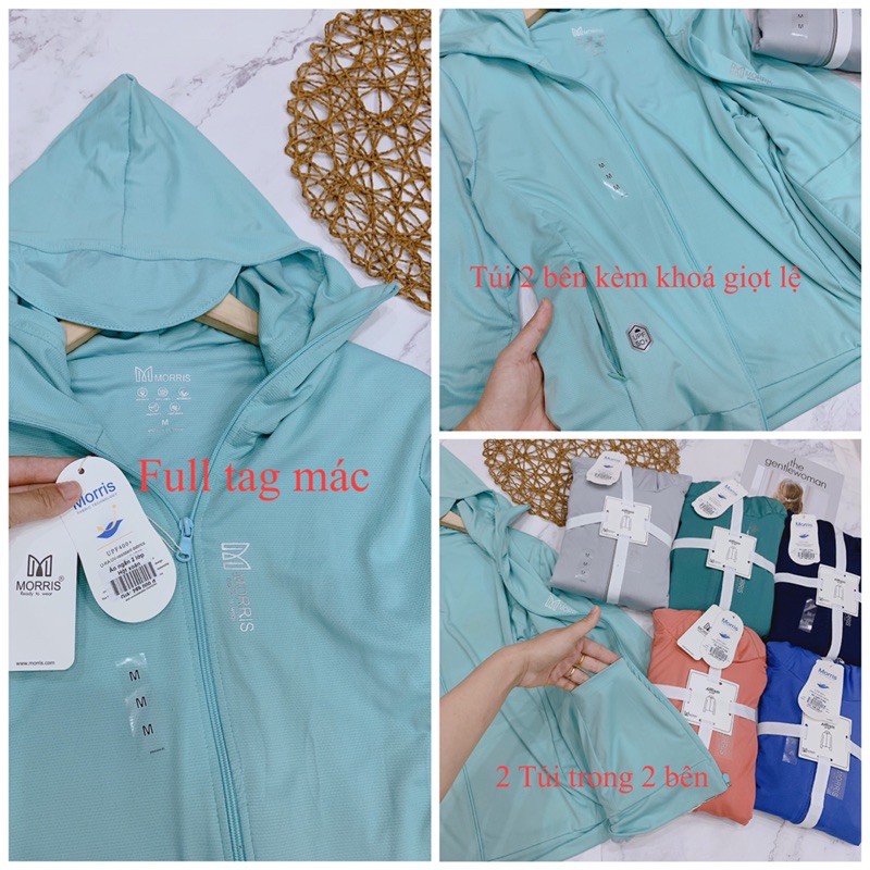 Áo chống nắng morris 2 lớp | BigBuy360 - bigbuy360.vn