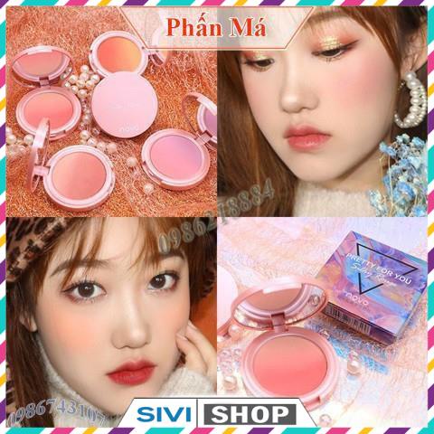 Phấn má hồng dạng loang Novo Pretty For You Silky Rouge