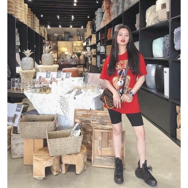 QUẦN LEGGING LỬNG NGỐ BASIC