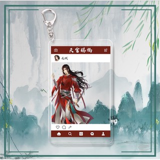 [Order] Mốc Khoá Dạng Mới Thiên Quan Tứ Phúc (2 mẫu)