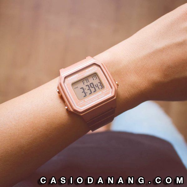 Đồng hồ nữ dây kim loại Casio chính hãng Anh Khuê B650WC-5ADF