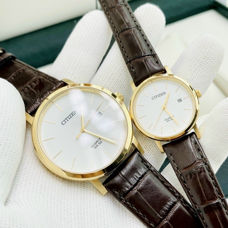 Đồng hồ nam nữ Citizen Quartz