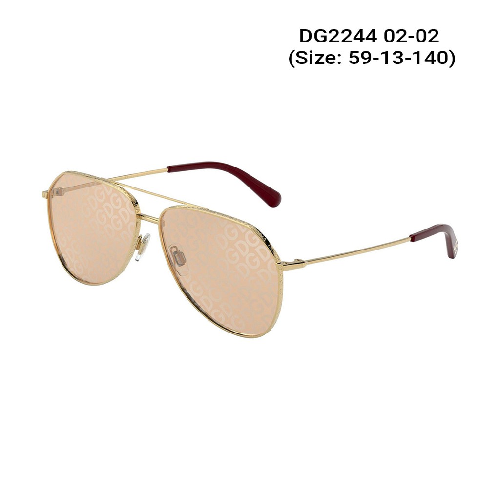 Kính mát Dolce & Gabbana DG2244 chính hãng