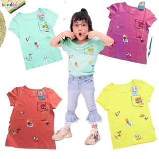[Xả Kho 2 Ngày] Áo  Thun Cho Bé Gái  Đầy Cá Tính Từ 2 Tuổi Đến 6 Tuổi Thời Trang Cao Cấp Kandoo- HaguStore