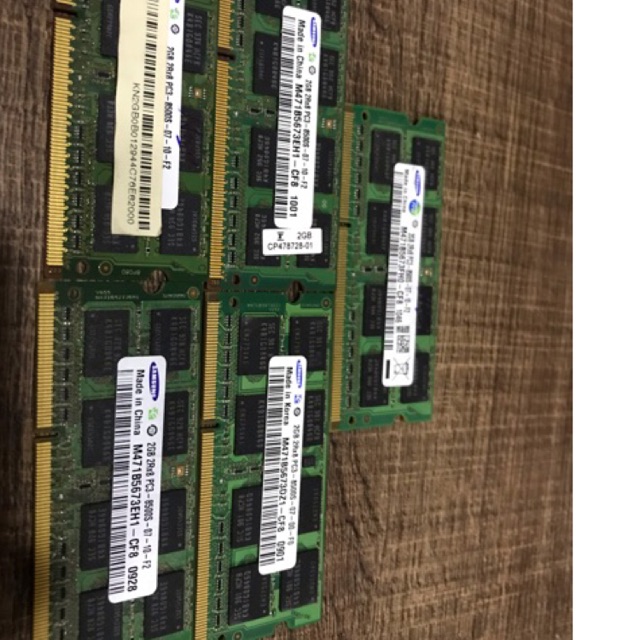 Ram laptop DDR3 2Gb va 4Gb PC3-8500 bus 1066mhz | WebRaoVat - webraovat.net.vn