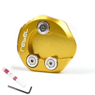 Tấm Lót Chân Chống Đứng Mở Rộng Dành Cho Xe Mô Tô Honda CMX Rebel 500 300 CMX300 CMX500 2017-2020 2021