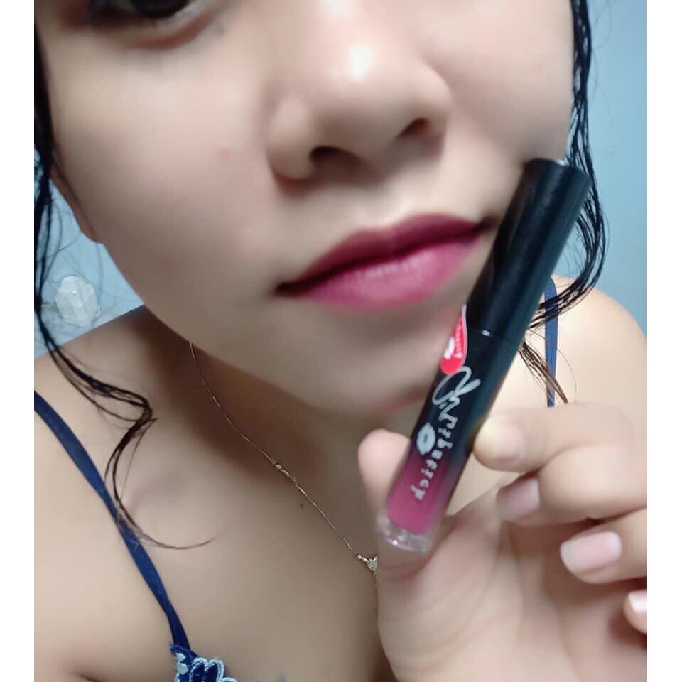 [ GIÁ MẦM NON - CHẤT SON CAO CẤP - 20 MÀU HOTTREND] Son Si Lipstick Siêu Lì Kháng Nước, Không Lem, Không Trôi, Mềm Môi