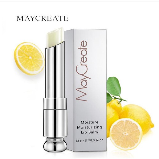 [Hot] Son Dưỡng Môi Moisturing Lip Balm Của Maycreate nội địa Trung