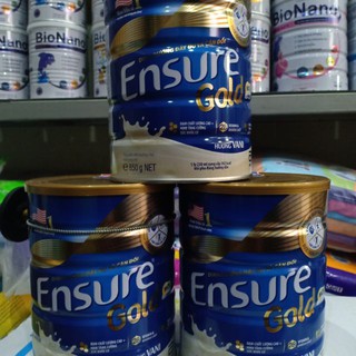 Sữa bột Ensure Gold 850g