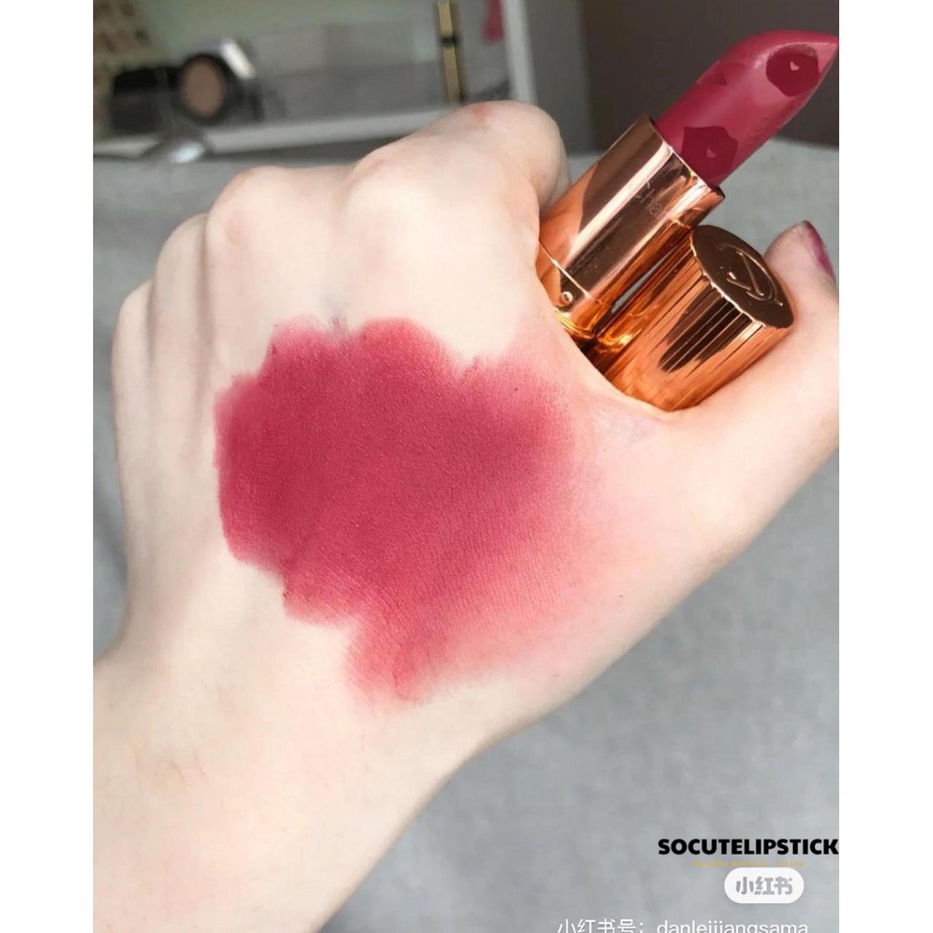 Son Charlotte Tilbury Mrs Kisses - Trà Sữa Đào & First Dance & Super You & Walk Of No Shame & Pillow Talk Medium | BigBuy360 - bigbuy360.vn