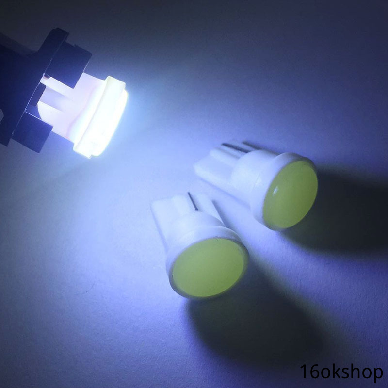 Đèn Led nhỏ T10 COB Astaxanthin W5W 12V dành cho xe hơi