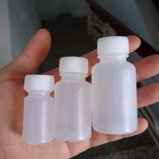 [TOP GIÁ RẺ] 100 Hũ nhựa 15ml/30ml đựng mỹ phẩm, dược phẩm , phụ kiện du lịch