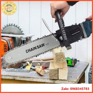 Lưỡi cưa xích Chain Saw gắn máy mài cầm tay - Máy cưa xích, Máy Cắt.
