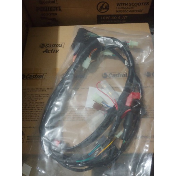 Dây điện Sườn Thái  Full Wave Dream Wave rs a 100 sirius