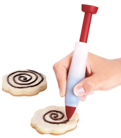 Bút Phun Sôcôla ANAEAT Bằng Silicon Cấp Thực Phẩm Để Trang Trí Bánh Kem