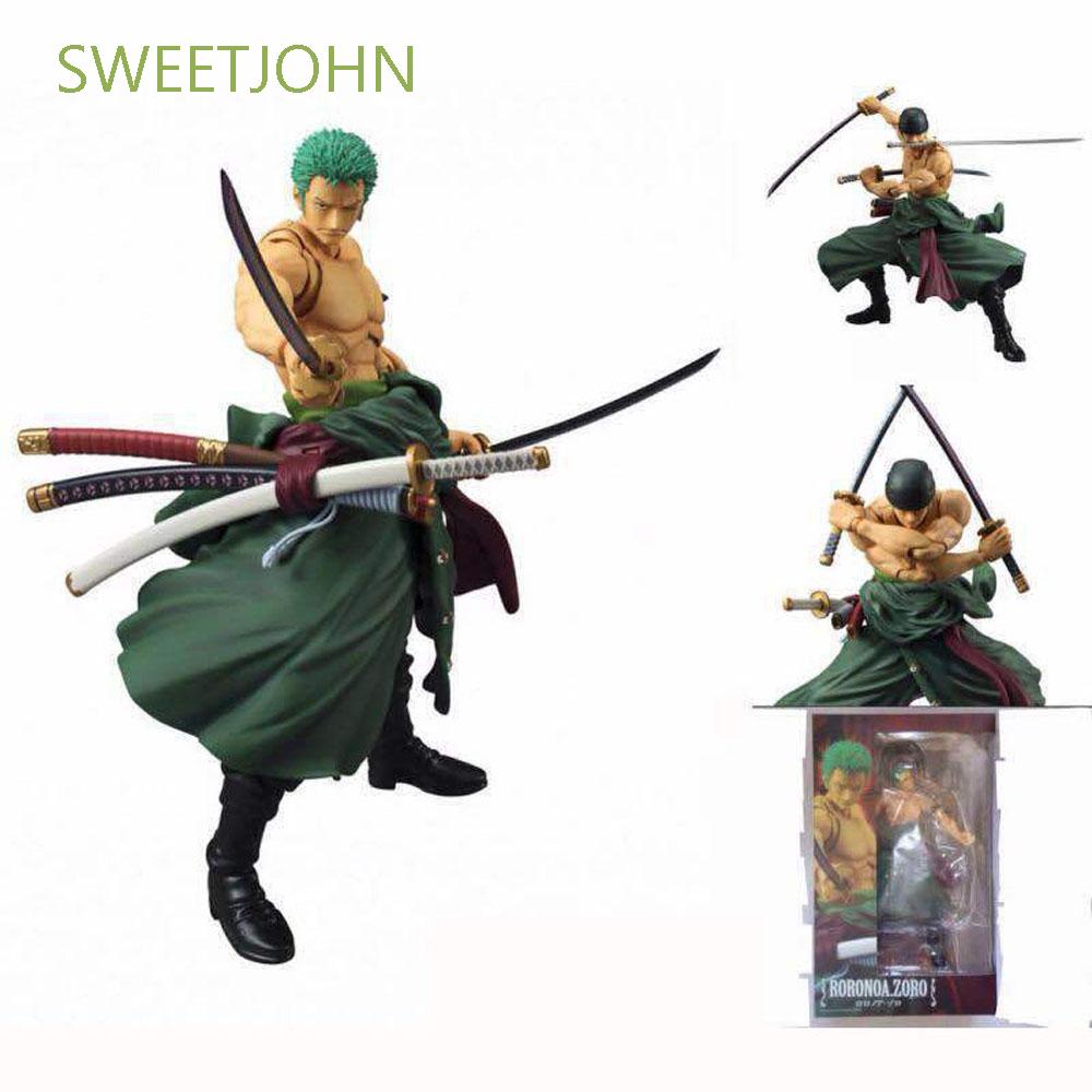 Mô Hình Nhân Vật Roronoa Zoro Bằng Nhựa Pvc