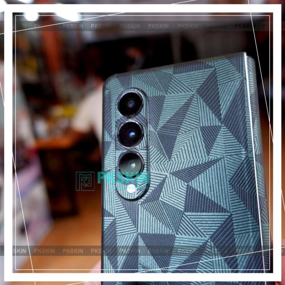Miếng dán skin 3M dán full body cho samsung Fold 1 , Fold 2 , samsung Fold 3, Fold 4 , Flip 4
