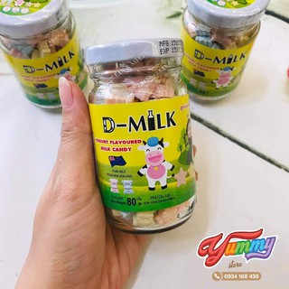 Kẹo Sữa Bò D-Milk Thái Lan