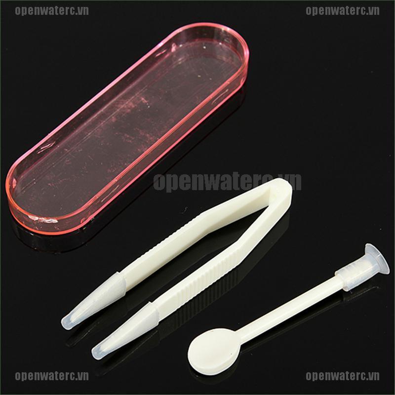 Nhíp Đầu Mềm Tháo Kính Áp Tròng Chuyên Dụng Ốp