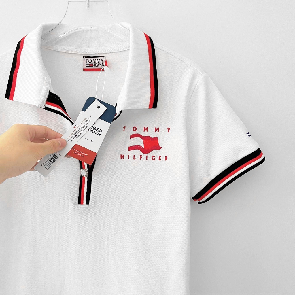 Áo Thun Tom.my Chuẩn Hàng Xuất Xịn,Chất Cotton Mềm Mịn