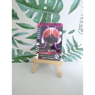 Thẻ bài sưu tầm card in kamen rider Decade đọc được 2 mặt trong Driver Kamen Rider Black