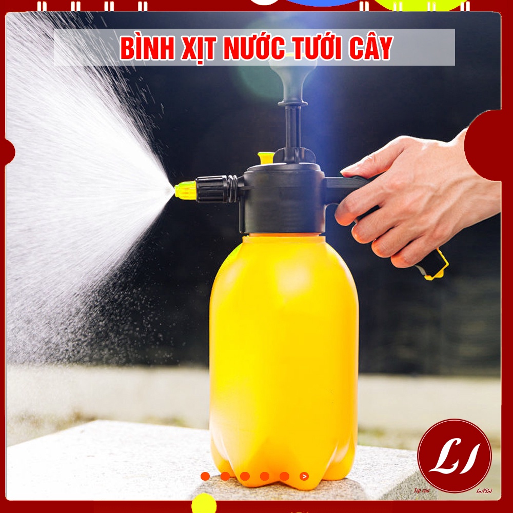 Bình xịt nước phun sương tưới cây cầm tay tiện lợi 2000ml