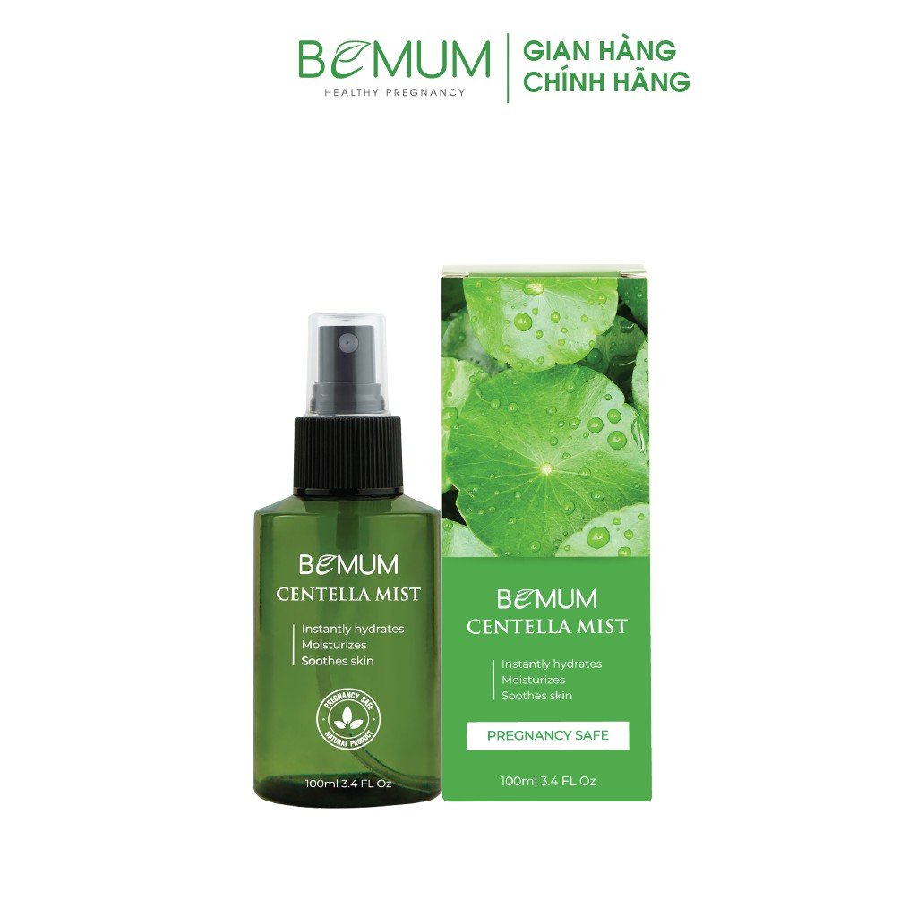 Xịt dưỡng rau má BEMUM 100ml