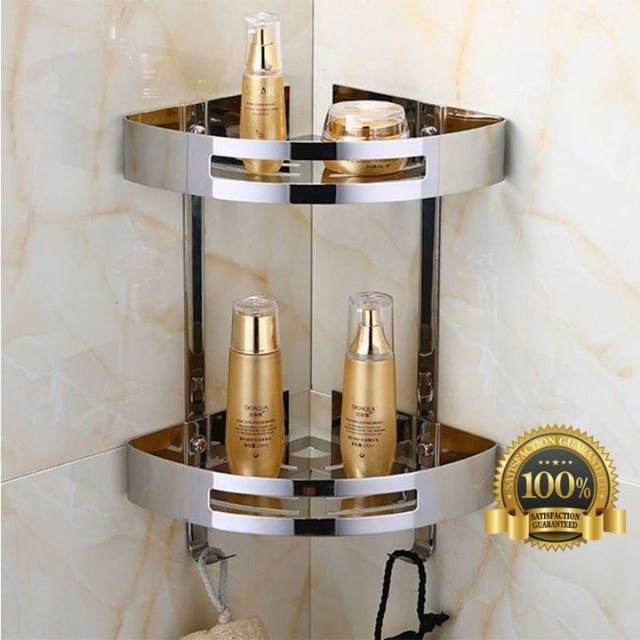 Kệ góc phòng tắm SUS304