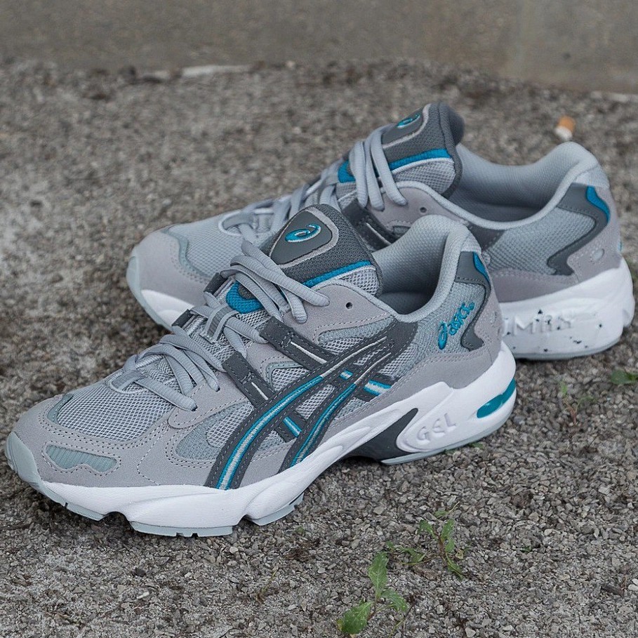 Giày thể thao Nam Asics GEL-KAYANO 5 OG Grey (màu Ghi Xám)