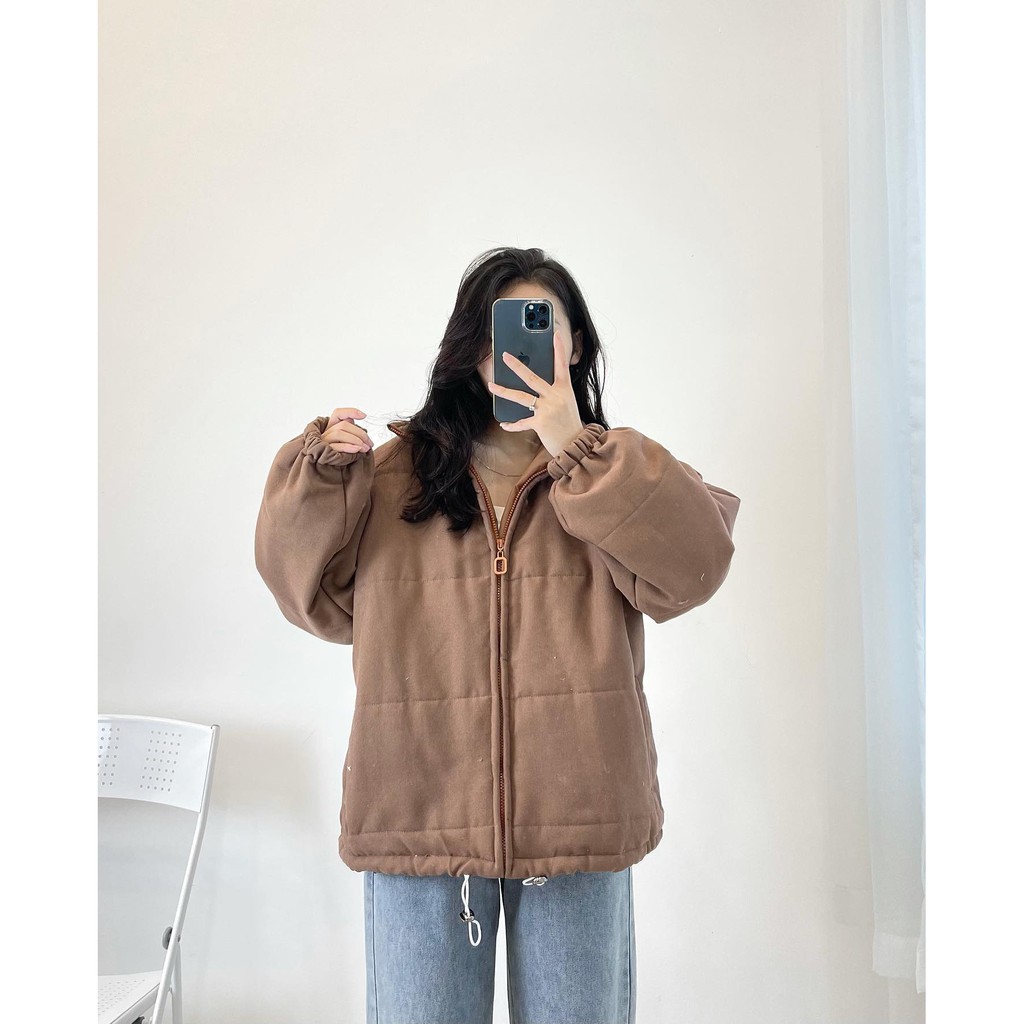 (FREESHIP) Áo khoác nỉ phao hàng Quảng châu Miho house