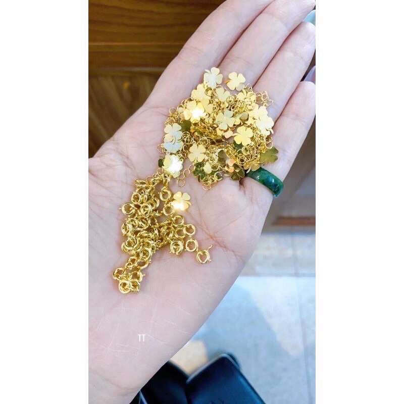 Phụ kiện mix vòng tay gold 1 0 k