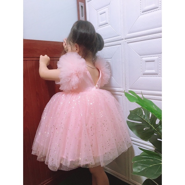 váy xoè công chúa cho bé (chuyên sỉ lẻ váy công chúa baby thiết kế )