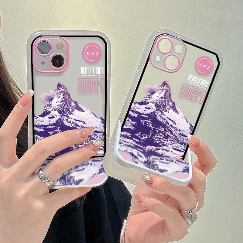 Ốp Điện Thoại Silicon Trong Suốt Chống Sốc Có Giá Đỡ Cho IPhone 11 12 13 Pro Max XS X XR SE 2020 6S 8 7 Plus