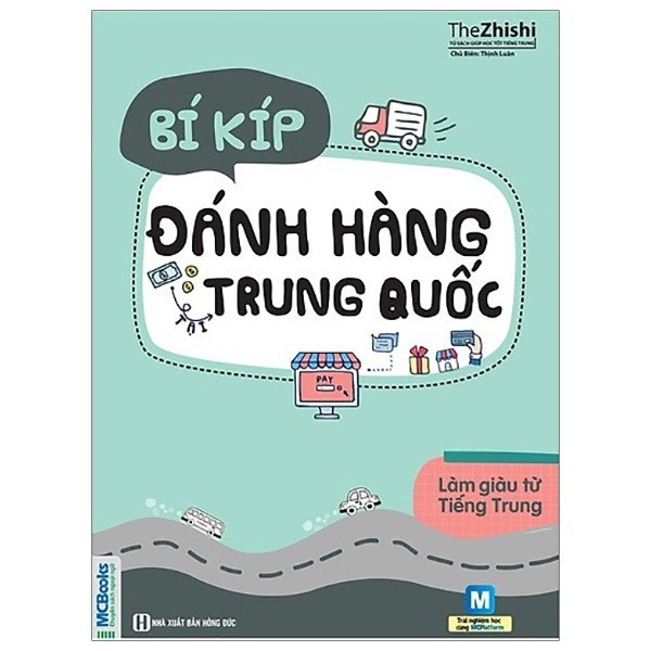 Sách - Combo Bí kíp đánh hàng tại Trung Quốc + Bí quyết đặt hàng Trung Quốc Online (Tặng Bookmark)