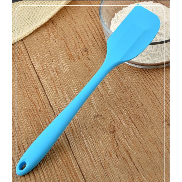 Phới dẹt Spatula silicon đúc đánh trứng, trộn bột làm bánh