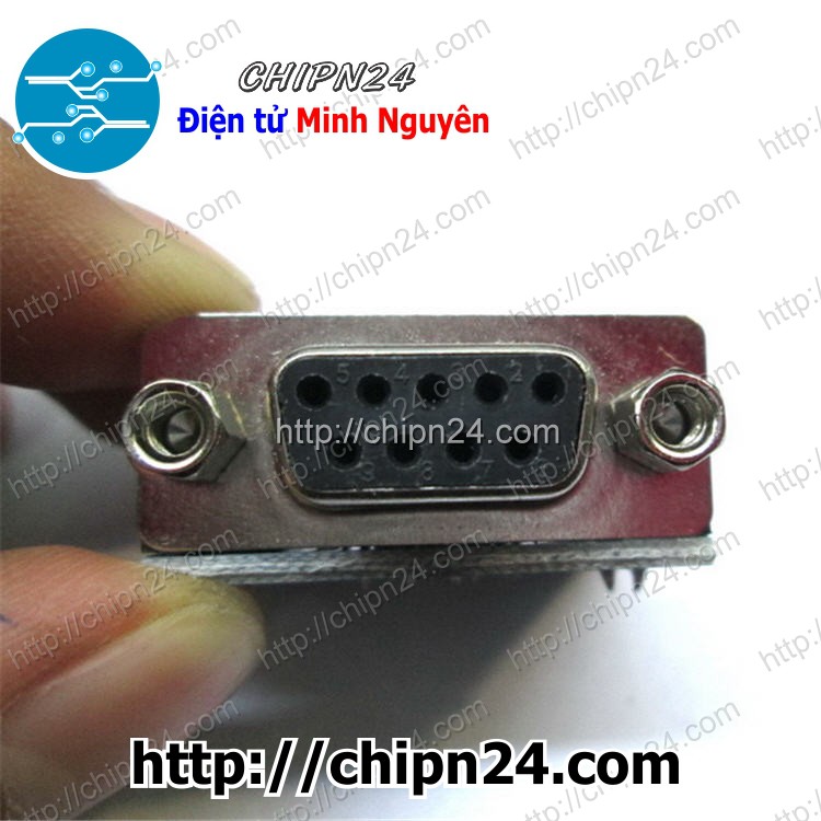 [1 CÁI] (C6) Mạch chuyển giao tiếp cổng COM RS232 sang TTL