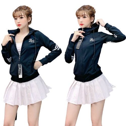 ÁO KHOẮC NHẸ NỮ-TOMMY'S SHOP áo khoắc vải thun nhẹ nhàng trẻ trung cá tính