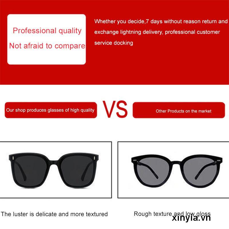 Kính râm phong cách Hàn Quốc sành điệu dành cho nữ