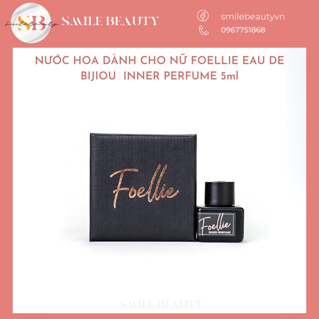 Nước hoa dành cho nữ Foellie Eau De Bijiou Inner Perfume 5ml